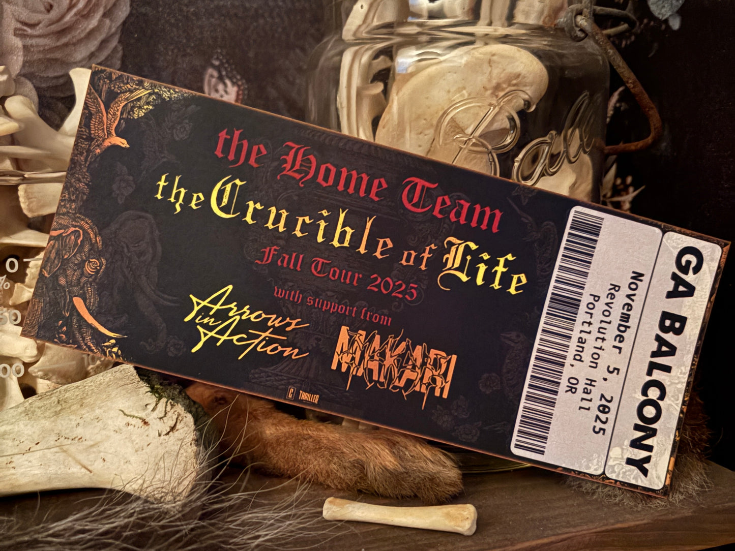 The Home Team - Crucible of Life 2025