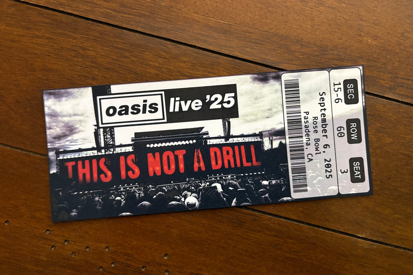 Oasis - Live ‘25