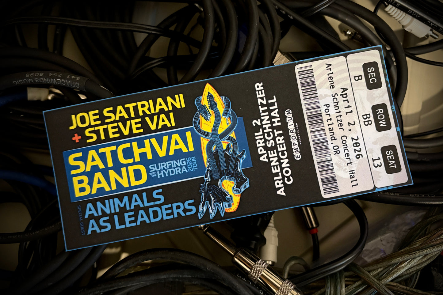 SATCHVAI Band 2026