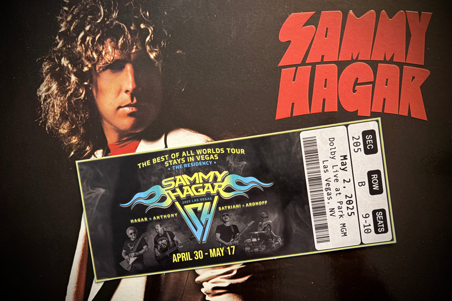 Sammy Hagar - Best of All Worlds