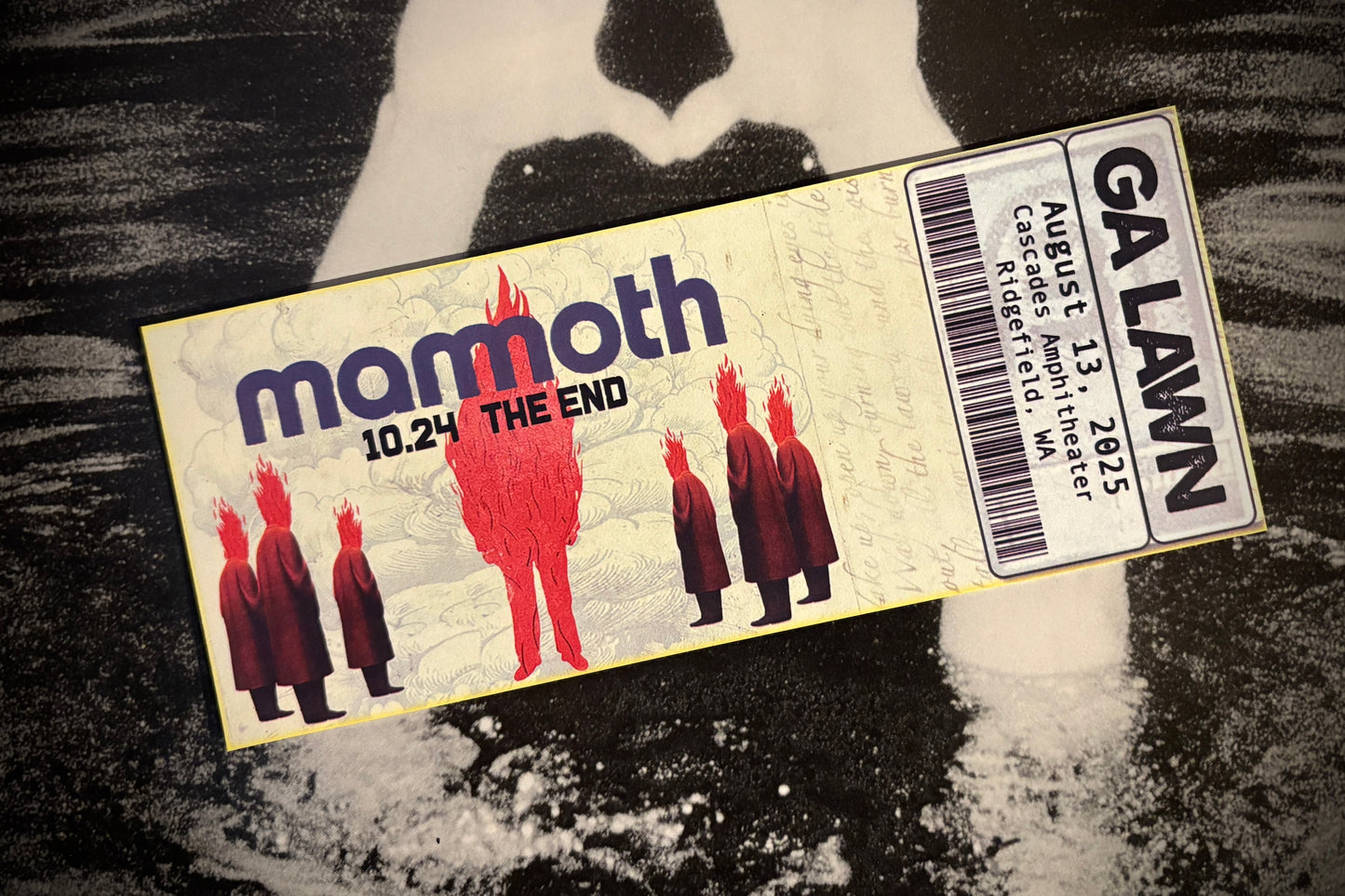 Mammoth "The End"
