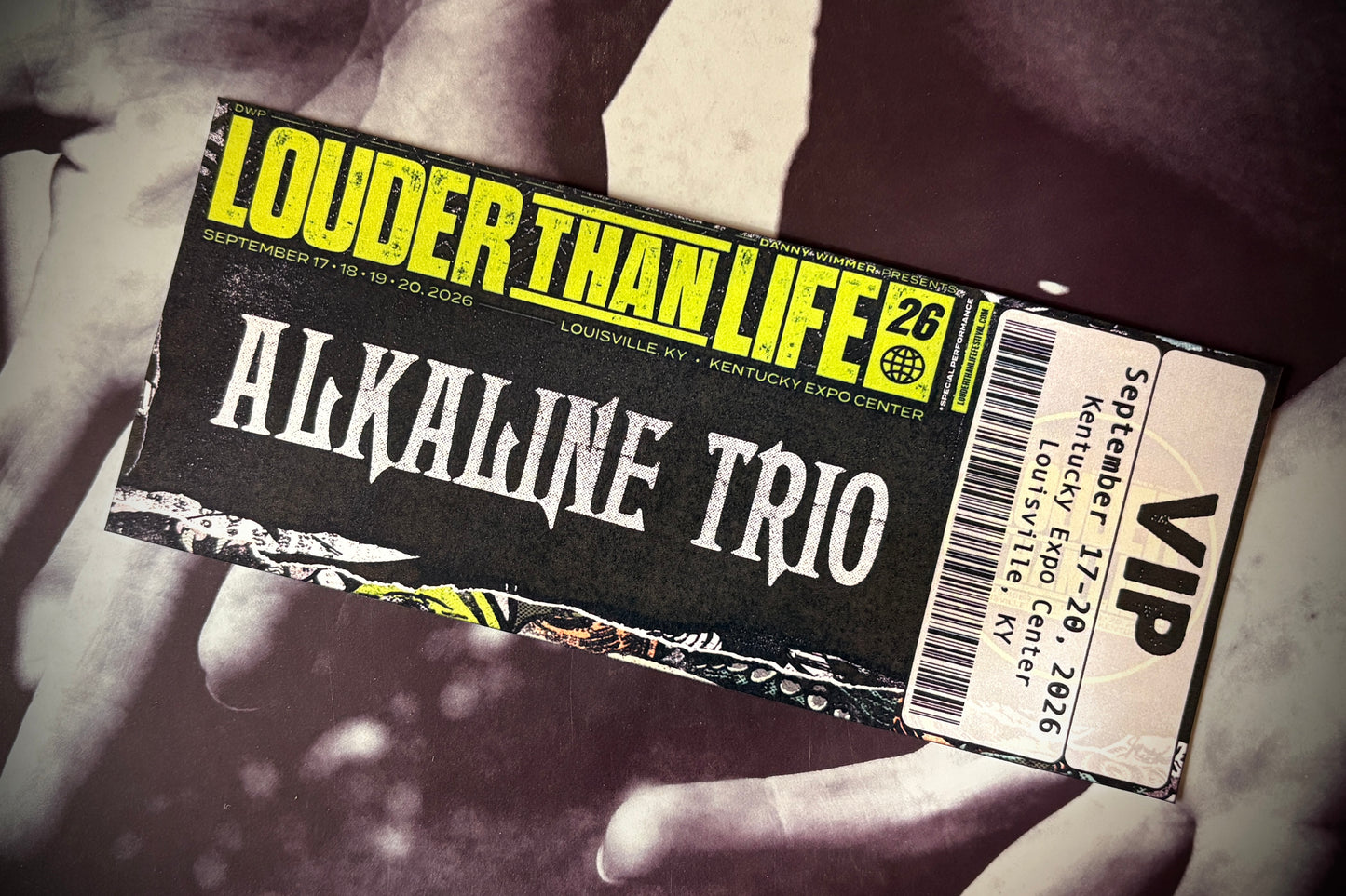 Louder Than Life 2026 + PICK YOUR BAND