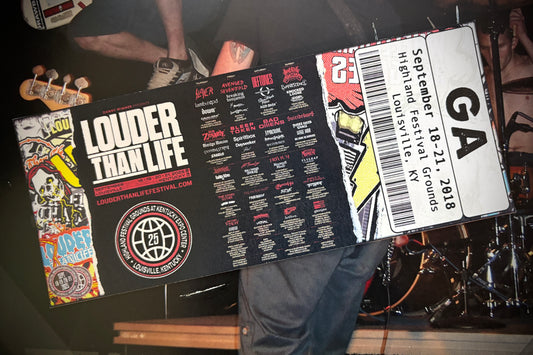 Louder Than Life 2025 + PICK YOUR BAND
