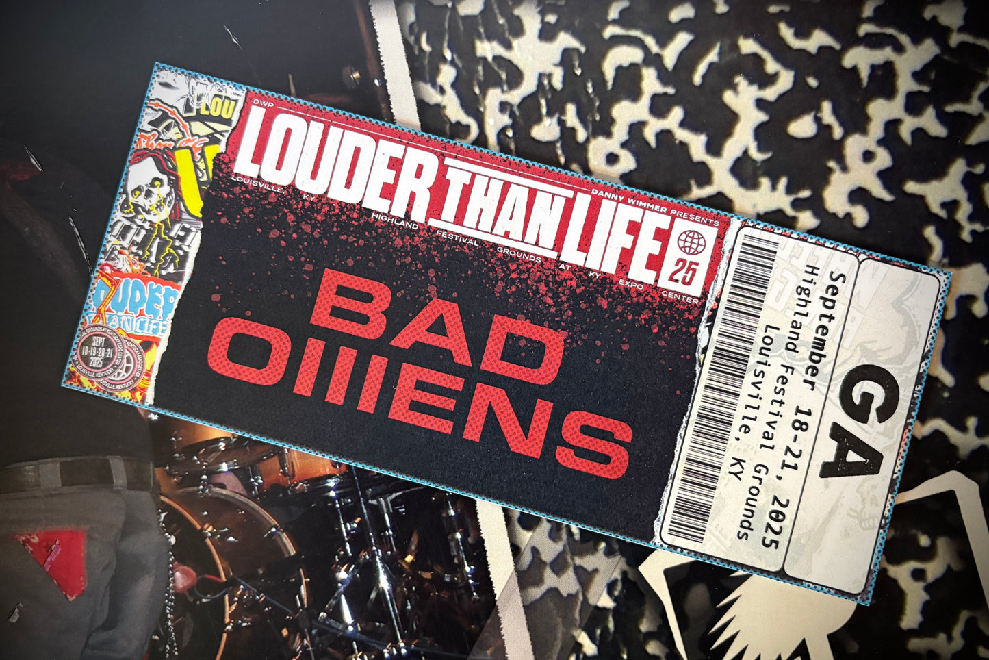Louder Than Life 2025 + PICK YOUR BAND