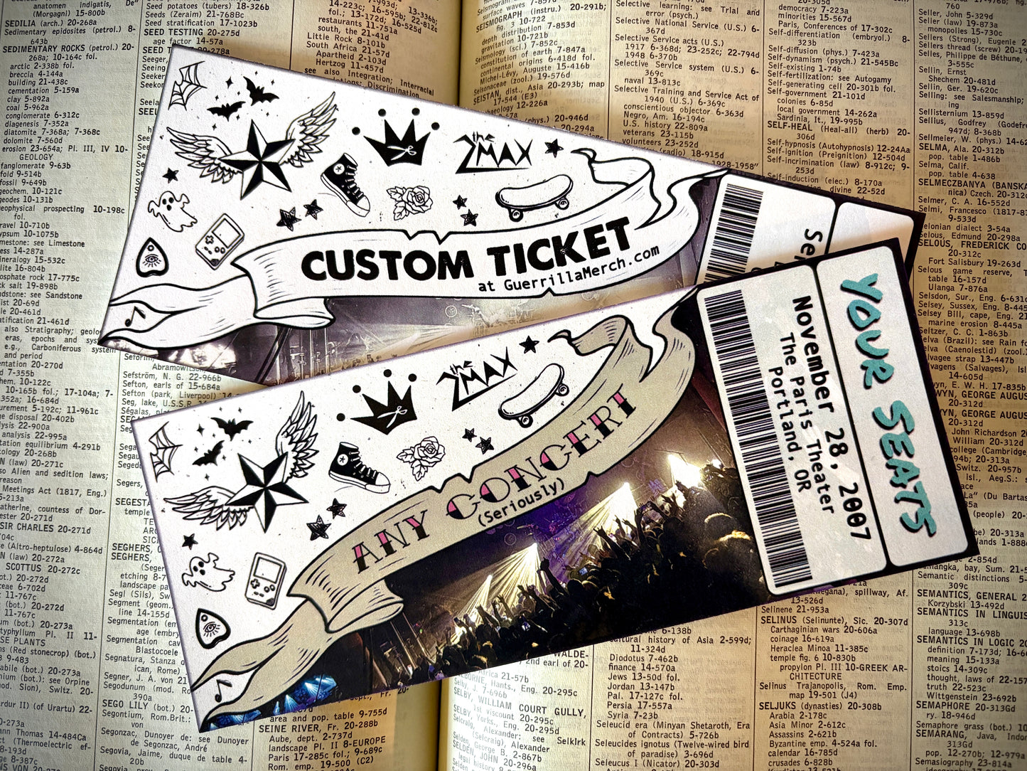 New Custom Ticket 2.0