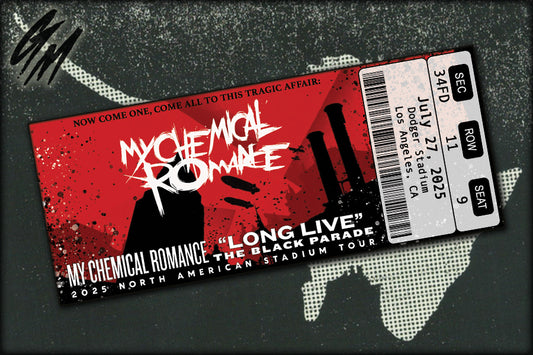 My Chemical Romance 2025