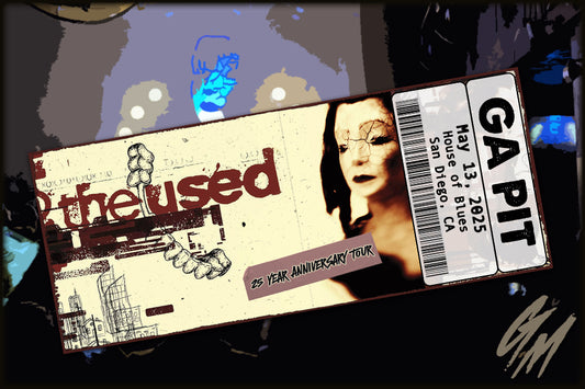 The Used - 25 Year