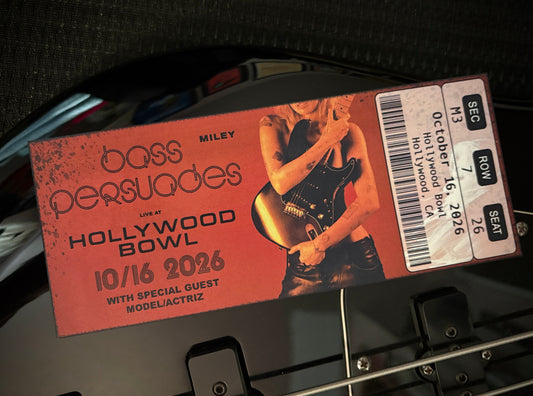 Miley: Bass Persuades