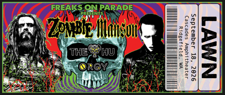 Rob Zombie + Marilyn Manson