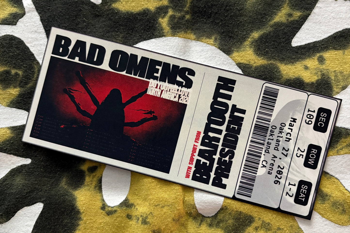 Bad Omens - Do You Feel Love 2026