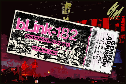 blink-182 "Missionary Impossible" 2025