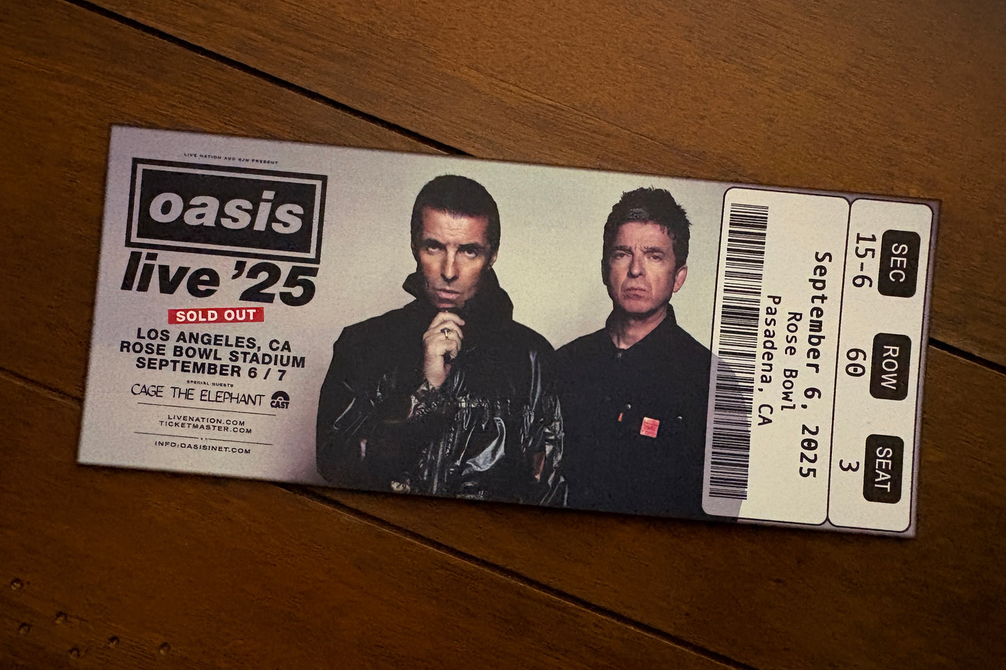Oasis - Live ‘25