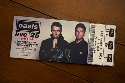 Oasis - Live ‘25