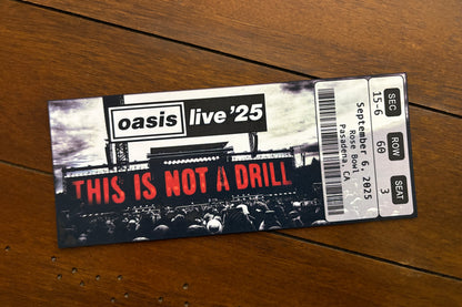 Oasis - Live ‘25