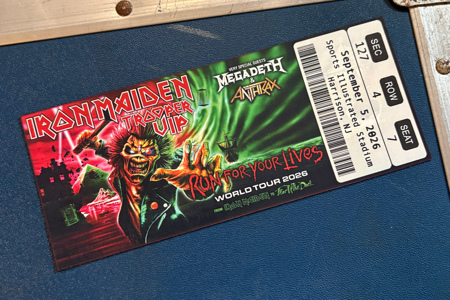 Iron Maiden - Run for your Lives 2026