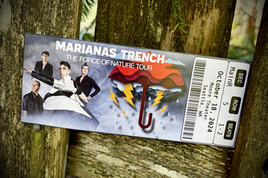 Marianas Trench - The Force of Nature Tour