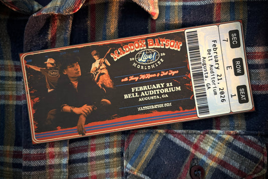 Maddox Batson - Live Worldwide 2026