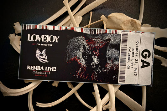 Lovejoy - One Simple Tour 2025