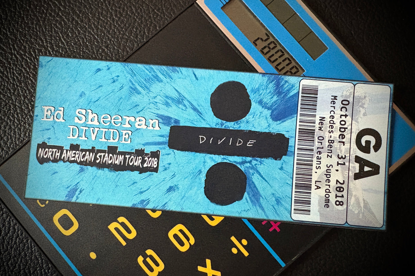 Ed Sheeran DIVIDE 2018