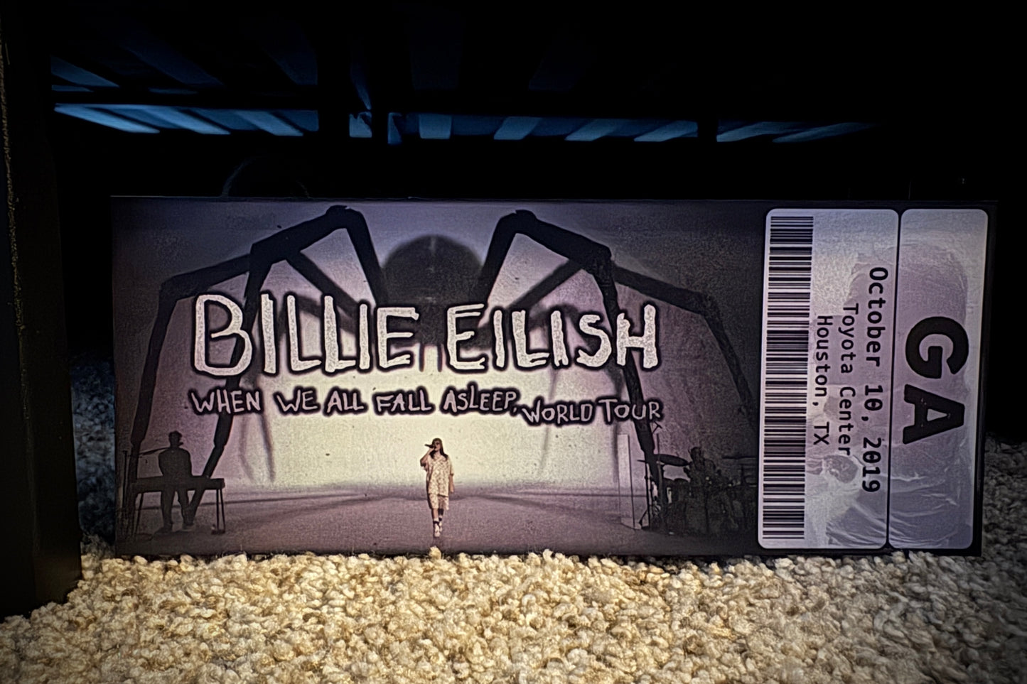 Billie Eilish - When We All Fall Asleep