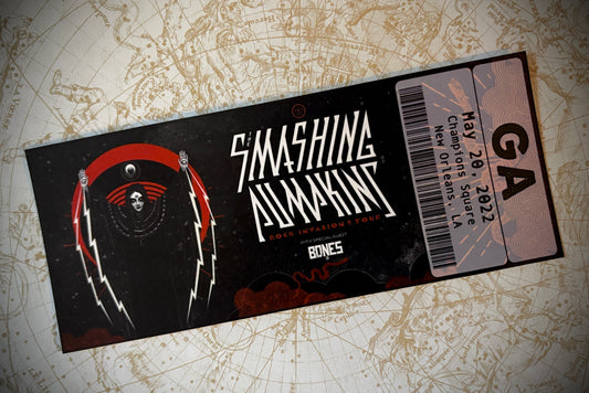 Smashing Pumpkins - Rock Invasion