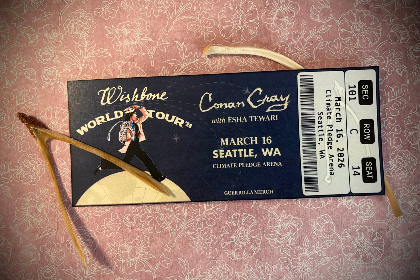 Conan Gray - Wishbone 2026