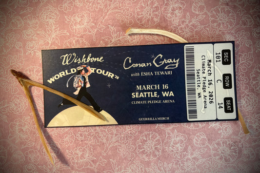Conan Gray - Wishbone 2026