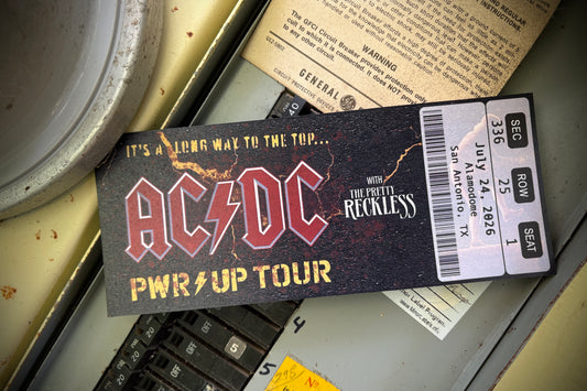 AC/DC - Power Up Tour 2026