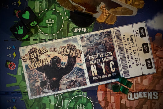 System of a Down & Korn 2025