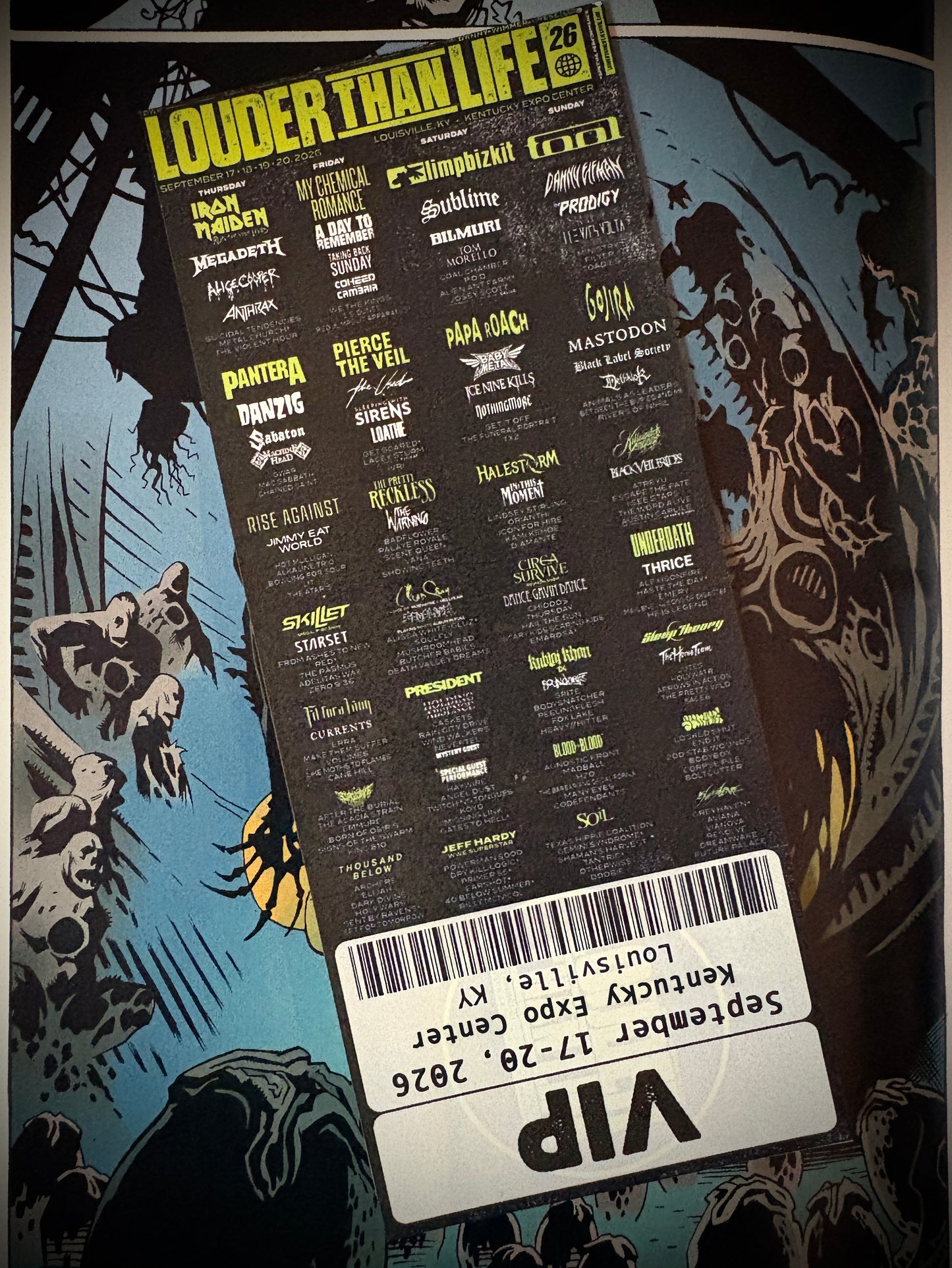 Louder Than Life 2026