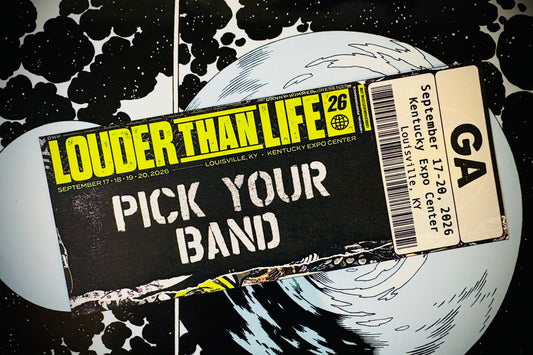 Louder Than Life 2026 + PICK YOUR BAND