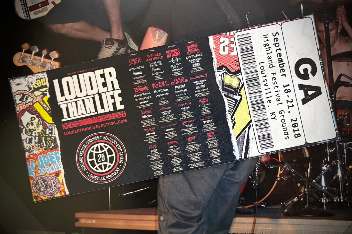 Louder Than Life 2025 + PICK YOUR BAND