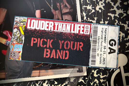 Louder Than Life 2025 + PICK YOUR BAND