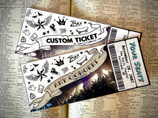 New Custom Ticket