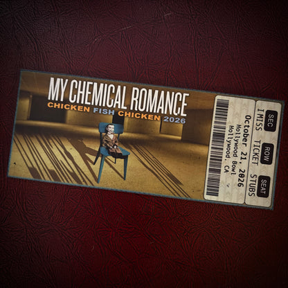 My Chemical Romance 2026