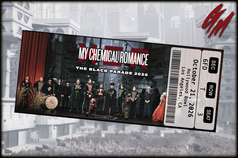 My Chemical Romance 2026
