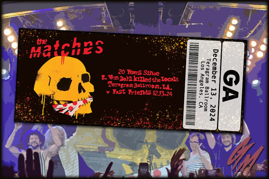 The Matches - EVDKTL 20yr