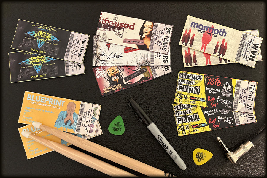 Promotional Physical Tickets