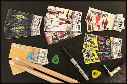 Promotional Physical Ticket Design