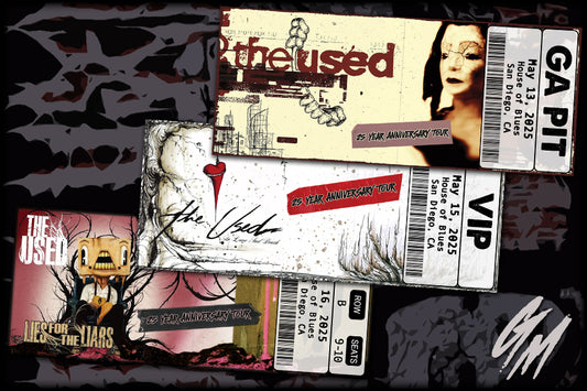 The Used - 25 Year