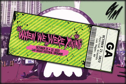 When We Were Young