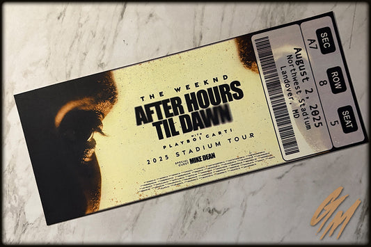 The Weekend - 2025 Stadium